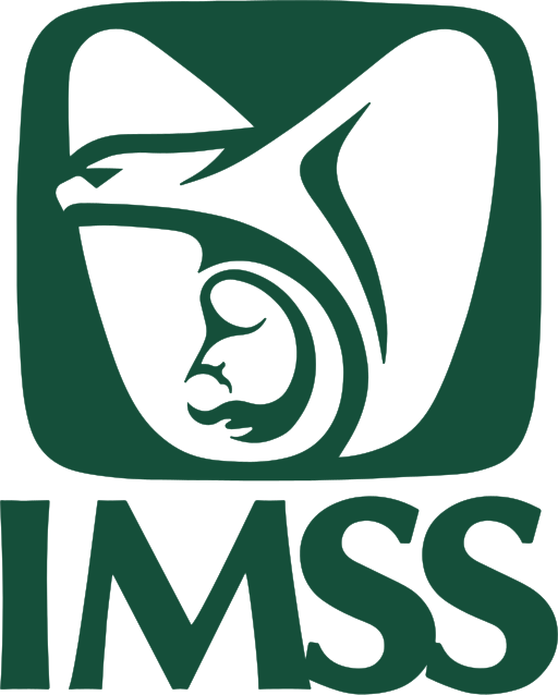 Logotipo del Instituto Mexicano del Seguro Social (IMSS)
