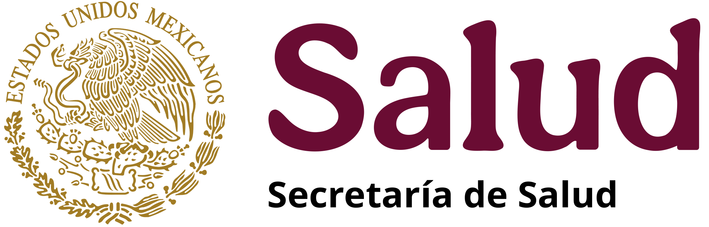 Logotipo de la Secretaría de Salud, Gobierno de México